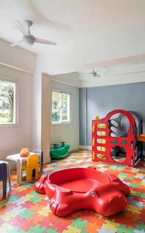 Apartamento à venda com 67m², 3 quartos e 1 vagaÁrea comum - Espaço Kids