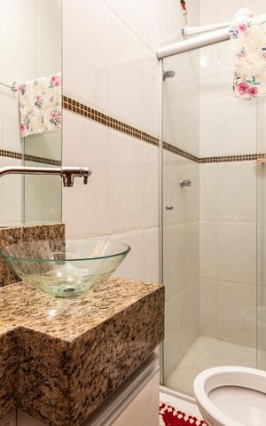 Casa para alugar com 160m², 3 quartos e 2 vagas Casa para alugar com 160m², 3 quartos e 2 vagasBanheiro suíte 2
