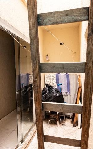 Casa para alugar com 160m², 3 quartos e 2 vagas Casa para alugar com 160m², 3 quartos e 2 vagasVista da suíte 3