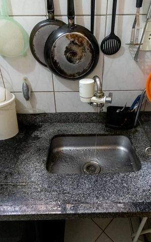 Apartamento à venda com 67m², 3 quartos e sem vaga Apartamento à venda com 67m², 3 quartos e sem vagaCozinha