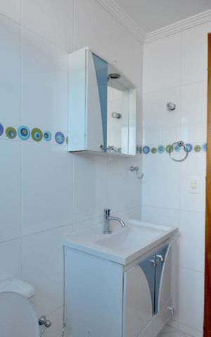 Apartamento à venda com 70m², 3 quartos e 1 vaga Apartamento à venda com 70m², 3 quartos e 1 vagaBanheiro Social