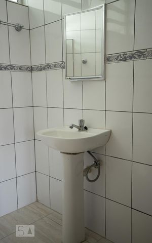 Apartamento para alugar com 80m², 2 quartos e 1 vaga Apartamento para alugar com 80m², 2 quartos e 1 vagaBanheiro Social