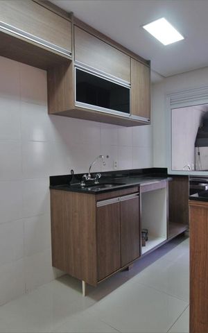 Apartamento à venda com 80m², 2 quartos e 1 vagaCozinha
