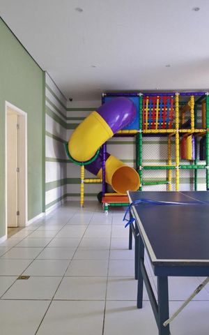 Apartamento à venda com 80m², 2 quartos e 1 vagaSala de jogos