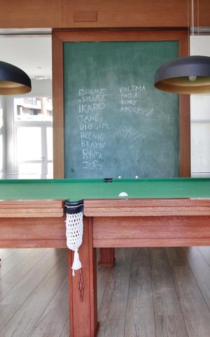 Apartamento à venda com 80m², 2 quartos e 1 vagaSala de jogos