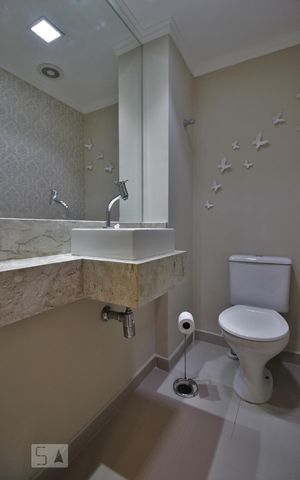 Apartamento à venda com 80m², 2 quartos e 1 vagaLavabo