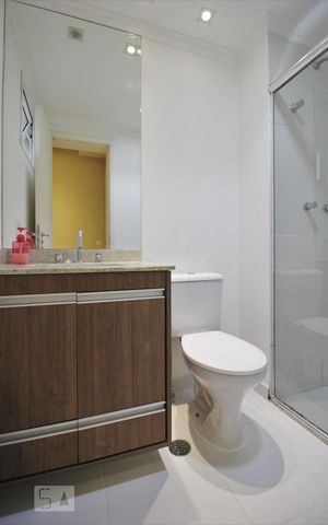 Apartamento à venda com 80m², 2 quartos e 1 vagaBanheiro da suíte 2