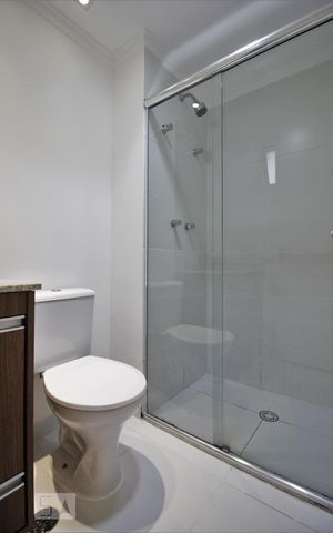 Apartamento à venda com 80m², 2 quartos e 1 vagaBanheiro da suíte 2