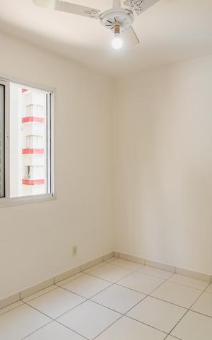 Apartamento à venda com 80m², 3 quartos e 2 vagasQuarto 3 