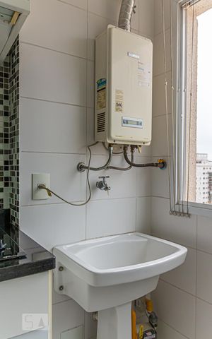 Studio à venda com 35m², 1 quarto e 1 vagaKitnet - Área de Serviço