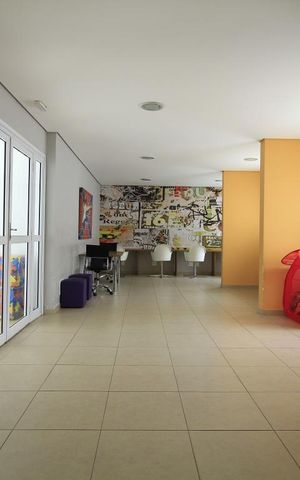 Studio à venda com 35m², 1 quarto e 1 vagaÁrea comum - Condomínio