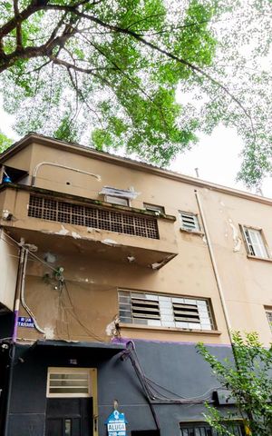 Studio para alugar com 30m², 1 quarto e sem vagaFachada