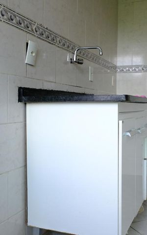 Apartamento à venda com 50m², 2 quartos e 1 vagaCozinha