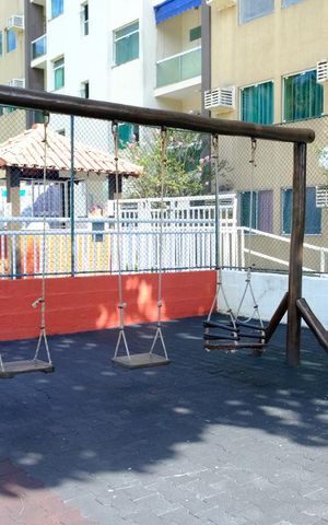 Apartamento à venda com 50m², 2 quartos e 1 vagaPlayground