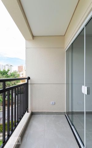 Apartamento para alugar com 64m², 2 quartos e sem vagaVaranda