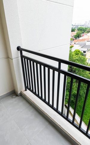 Apartamento para alugar com 64m², 2 quartos e sem vagaVaranda