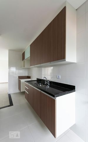 Apartamento para alugar com 64m², 2 quartos e sem vagaCozinha
