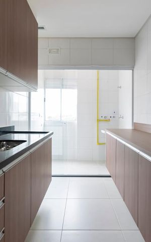 Apartamento para alugar com 64m², 2 quartos e sem vagaCozinha