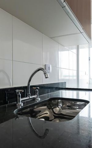 Apartamento para alugar com 64m², 2 quartos e sem vagaCozinha