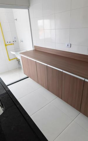 Apartamento para alugar com 64m², 2 quartos e sem vagaCozinha