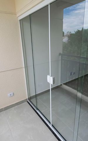 Apartamento para alugar com 64m², 2 quartos e sem vagaVaranda