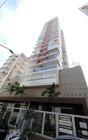 Apartamento para alugar com 47m², 1 quarto e 1 vagaFachada