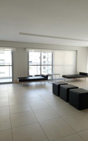 Apartamento para alugar com 47m², 1 quarto e 1 vagaÁrea comum - Salão de festas