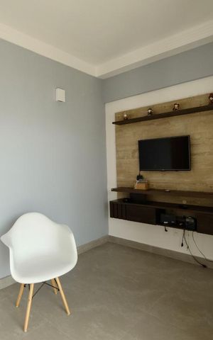 Apartamento para alugar com 47m², 1 quarto e 1 vagaSala