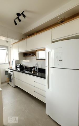 Apartamento para alugar com 47m², 1 quarto e 1 vagaCozinha