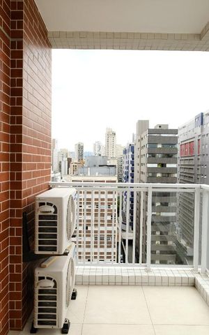 Apartamento para alugar com 47m², 1 quarto e 1 vagaSacada
