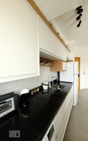 Apartamento para alugar com 47m², 1 quarto e 1 vagaCozinha