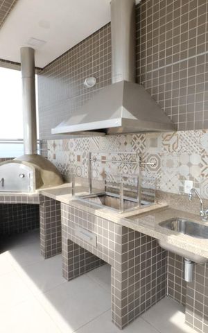 Apartamento para alugar com 47m², 1 quarto e 1 vagaÁrea comum - Churrasqueira