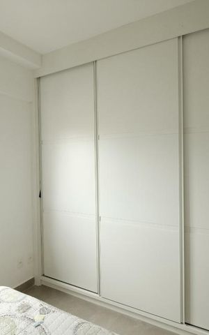 Apartamento para alugar com 47m², 1 quarto e 1 vagaQuarto - Armários