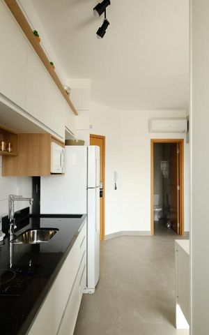 Apartamento para alugar com 47m², 1 quarto e 1 vagaCozinha