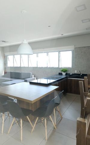 Apartamento para alugar com 47m², 1 quarto e 1 vagaÁrea comum