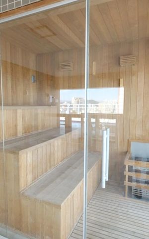 Apartamento para alugar com 47m², 1 quarto e 1 vagaSaúna