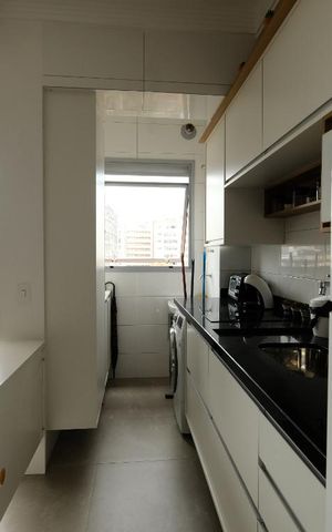 Apartamento para alugar com 47m², 1 quarto e 1 vagaCozinha