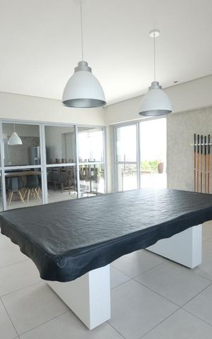 Apartamento para alugar com 47m², 1 quarto e 1 vagaSalão de jogos