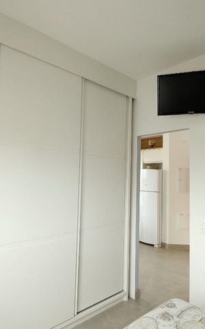Apartamento para alugar com 47m², 1 quarto e 1 vagaQuarto - Armários