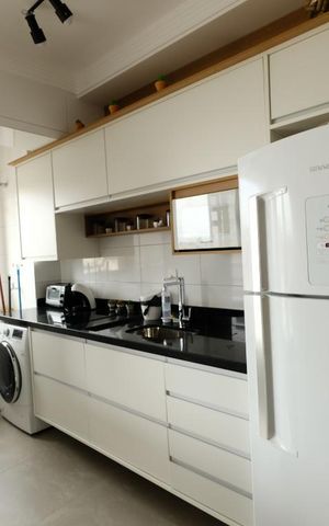 Apartamento para alugar com 47m², 1 quarto e 1 vagaCozinha