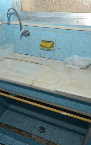 Apartamento para alugar com 50m², 1 quarto e sem vagaCozinha