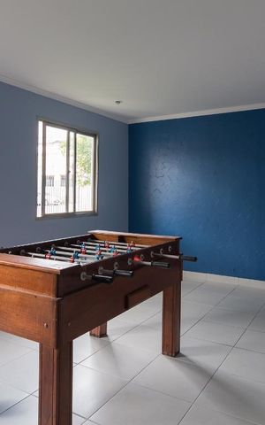 Apartamento à venda com 65m², 2 quartos e 1 vagaSala de Jogos