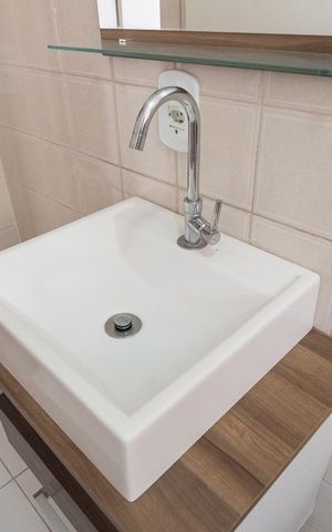 Apartamento à venda com 65m², 2 quartos e 1 vagaBanheiro