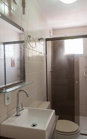 Apartamento à venda com 65m², 2 quartos e 1 vagaBanheiro
