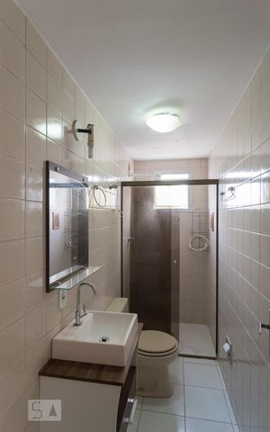 Apartamento à venda com 65m², 2 quartos e 1 vagaBanheiro