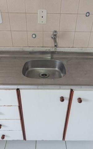 Apartamento à venda com 65m², 2 quartos e 1 vagaCozinha