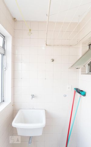 Apartamento à venda com 65m², 2 quartos e 1 vagaLavanderia