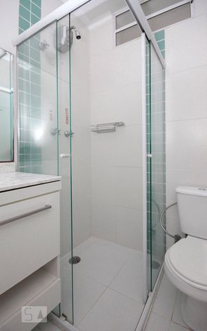 Apartamento para alugar com 115m², 3 quartos e 2 vagasBanheiro da Suíte 2