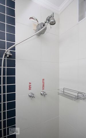 Apartamento para alugar com 115m², 3 quartos e 2 vagasBanheiro da Suíte 1