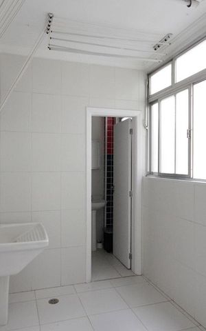 Apartamento para alugar com 115m², 3 quartos e 2 vagasÁrea de Serviço